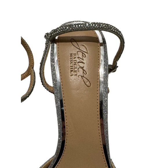 JEWEL BADGLEY MISCHKA NWOB $129 Georgina Ankle Strap Heels Size 8.5 - Picture 6 of 10
